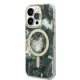 Apple iPhone 14 Pro 6.1\'\' Guess Jungle MagSafe Case Cover + Charger (GUBPP14LHJEACSA), Green