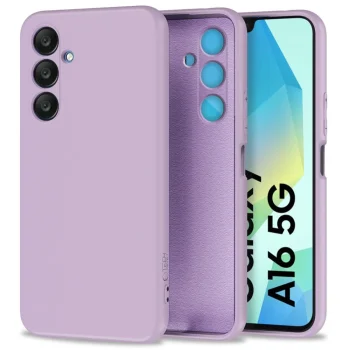 Samsung Galaxy A16 4G / 5G ( SM-A166 / SM-A165 ) Tech-Protect Icon Case Cover, Purple