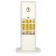 Compact Desktop Air Cooler and Humidifier with USB, White
