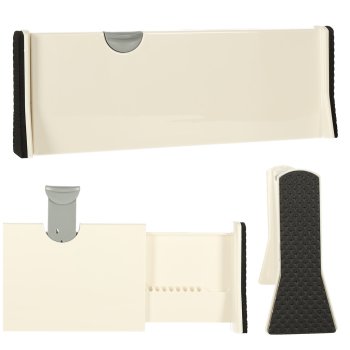 Atvilktņu Organizators Regulējams Plastmasas Atdalītājs 28-44,5cm, 1gab. | Drawer Organiser Adjustable Separator