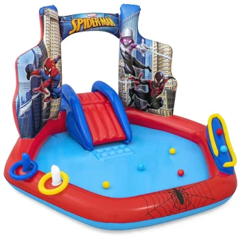Bestway 98793 Spider-Man Inflatable Play Center, 211 x 206 x 127 cm