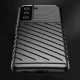 Thunder Case Silicone Armor Case for Samsung Galaxy S23+ Black