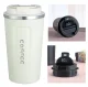 Smart Thermal Mug with Temperature Display 510 ml, White