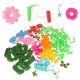 Creative Building Blocks Flower Garden, 175 Pieces