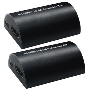 HDMI Extender over Cat5e/Cat6 Cable up to 100m, 4K