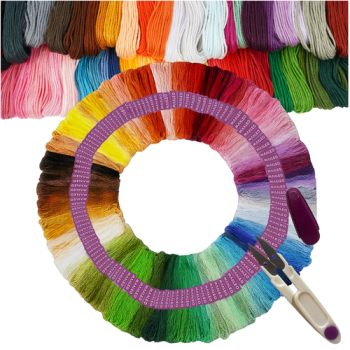 Embroidery Floss Set for Cross Stitch MAALEO, 150 Colors 25662