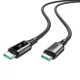 Joyroom S-A60 StarTalk 100W USB-C to USB-C Cable 1.2m, Black