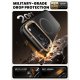 Supcase IBLSN Ares Flip Mag MagSafe Phone Case Cover iPhone 17 Pro - Gold