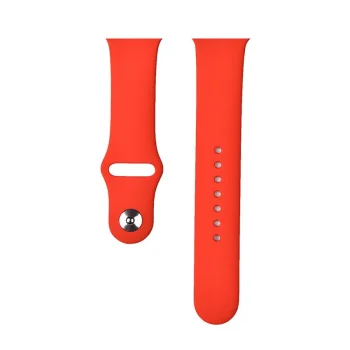 Devia Deluxe Sport Band for Apple Watch 49/46/45/44mm Red