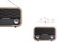 Kitchen Radio Fm Speaker Portable Bluetooth Aux