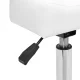 Sillon Bell Mobile Pedicure Footrest, White