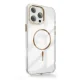 Clear Thin Mag Case for iPhone 17 Air 6.6\", Gold