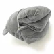 Plush Toy Pillow with Blanket Cat, Grey