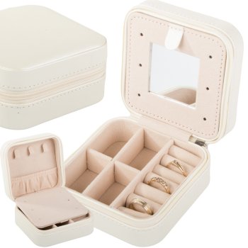 Jewellery Box Organiser with Mirror, Different colors