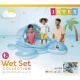 Intex Turtle Cove Playland Inflatable Kids Pool, 218x206x97 cm