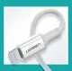 Ugreen US171 USB-C to Lightning Cable, 20W, 1m, White