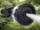 Telescopic Garden Watering Lance with 10 Functions, Green/Black