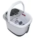 4Fizjo FOOT MASSAGER PRO+ Electric Water Foot Massager, White/Grey