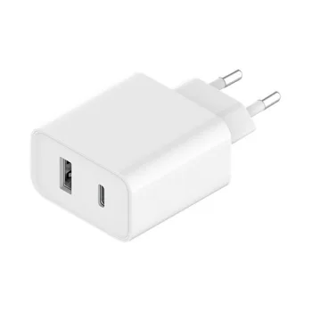 Xiaomi Travel Charger Combo USB-A & USB-C Fast Charger 33W PD White (BHR4996GL)
