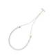 Accessories White (gold) - 3mk EasyClip