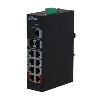 8-Port PoE Gigabit Switch PFS3211-8GT-120