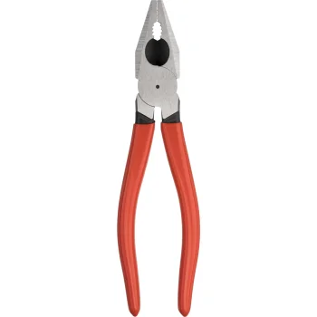 KNIPEX 03 01 200 Combination Pliers, 200 mm