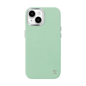 Joyroom Starry PN-15F1 Case for iPhone 15, Green