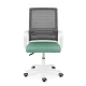 Sofotel Corta Ergonomic Mesh Office Chair, Grey-Green