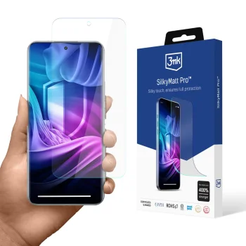3mk Silky Matt Pro Matte Screen Protector Film for Realme 14 Pro+