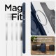 Spigen Mag Armor Case with MagSafe for iPhone 15 Plus, Blue