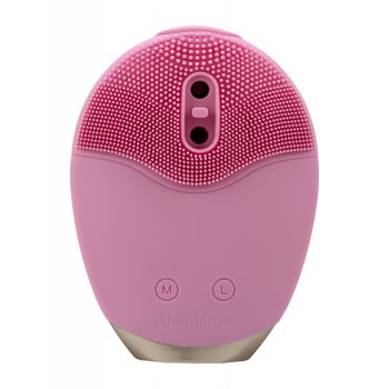 Humanas Aura Foam HS4121 sejas tīrīšanas birste, rozā