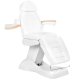 Activeshop Lux Electric Beauty Chair with Heating, 3 Motors, White