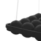 Ruhhy 21808 Silicone Cake Pop Mold, 20-Cavity Sphere Baking Form
