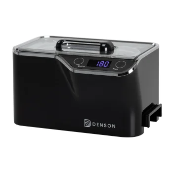 Denson ACDS-100 Ultrasonic Cleaner, 0.6L, 50W, Black