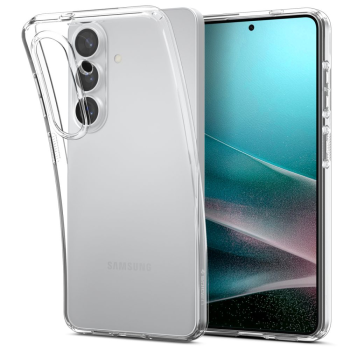 Spigen Liquid Crystal Case for Samsung Galaxy S26+, Transparent