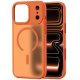 Tech-Protect MagMat MagSafe Phone Case Cover iPhone 17 Pro Max - Orange