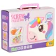 Kids Educational Constructor Tools Set Screwdriver Drill Screws Blocks Unicorn 285 pcs.