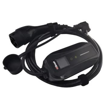 Portable EV Charger GB/T to Schuko 3.5kW 16A Adjustable 5m Cable