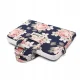 Canvaslife Briefcase 15-16\'\' Laptop Bag - Navy Blue and White