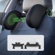 T-Phox Adjustable Car Headrest, Black