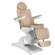 Azzurro 870 Electric Beauty Chair with 3 Motors, Cappuccino