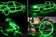 Reflective Self-Adhesive Tape for Bike, Motorcycle, Car, 8m x 1cm
