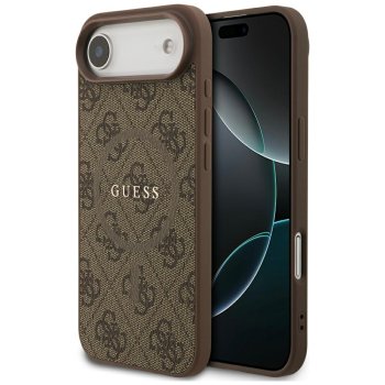 Guess 4G Ring Classic Logo MagSafe Phone Case Cover iPhone 17 Air - Brown