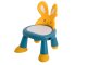 Multifunctional High Chair, Rabbit - Blue