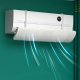 Universal air conditioner deflector 56–92 cm, white