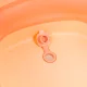 Ecotoys Foldable Baby Bathtub, Pink