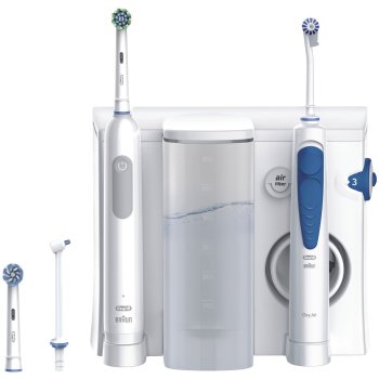 Ирригатор Oral-B Center OxyJet + Oral-B Pro 1