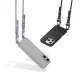 Tech-Protect MagNecklace MagSafe Case for iPhone 15, Black