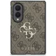 Guess Big 4G Logo Case for Samsung Galaxy Z Fold 8 - Brown