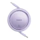 USB-C to Lightning Cable Baseus Free2Pull 20W 1m Purple